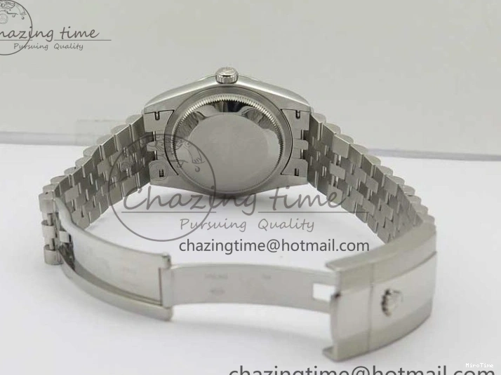 MiroTime 0501 DateJust 36 SS 126284 BP Maker 1:1 Best Edition New Green Dial on Jubilee Bracelet Sleek 2522